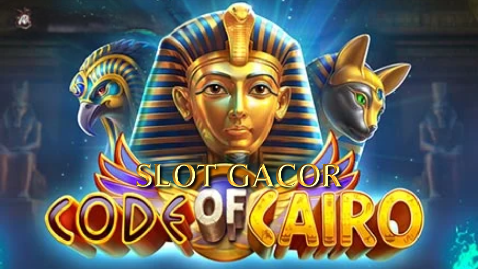 Code of Cairo Slot: Rahasia Mesir Kuno dalam Dunia Slot Modern