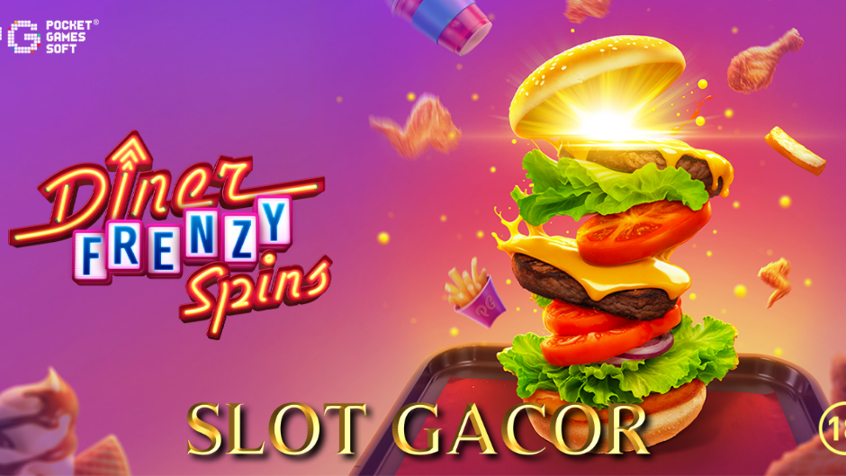 Diner Frenzy Spins Slot: Sajian Seru dan Cuan Lezat dalam Satu Putaran!