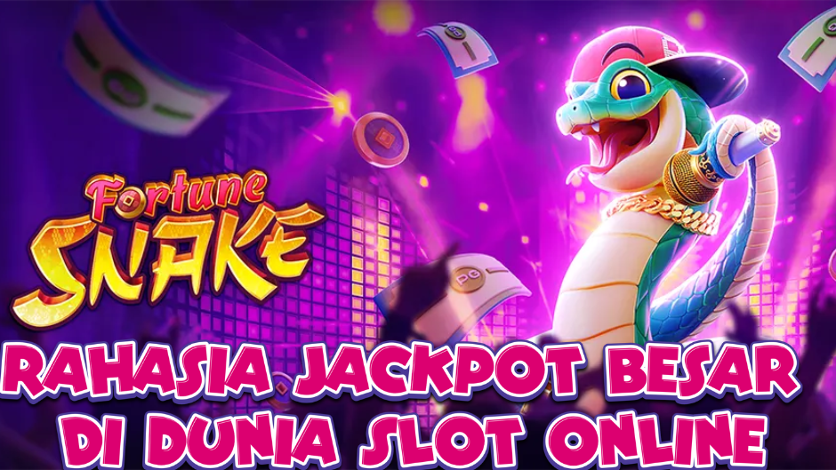 Fortune Snake: Keberuntungan Ular Emas dalam Dunia Slot Online
